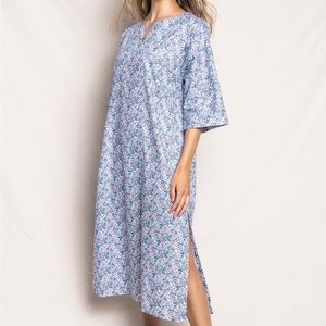 NWT PETITE PLUME Women’s Fleur D’Azur Caftan (Size S/P)